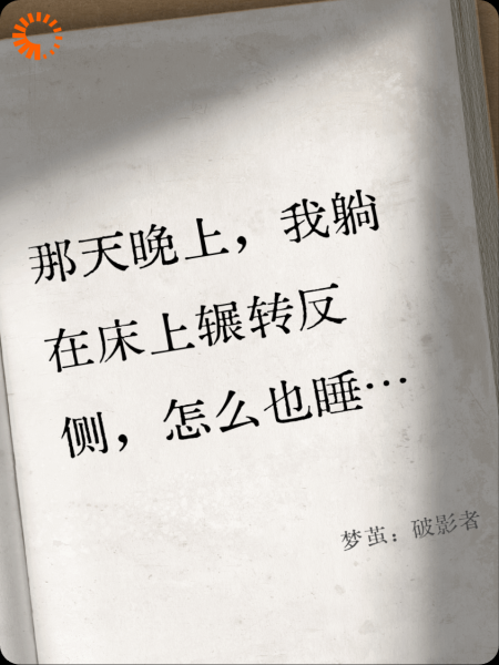 梦茧：破影者
