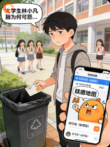 缺德地图：宿主，该去校长室挖宝贝了
