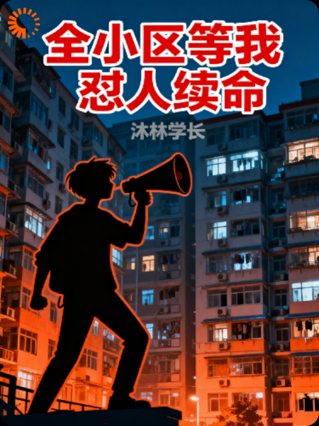 全小区等我怼人续命