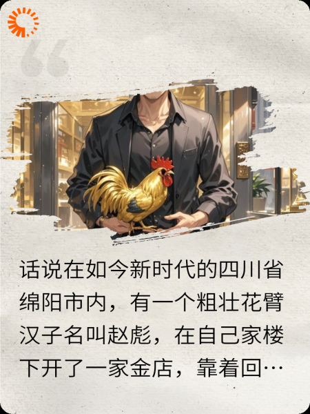金鸡记