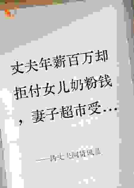 伪丈夫网贷风暴