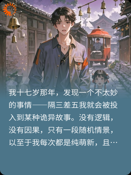 今天又被丢进了哪个诡异片场？
