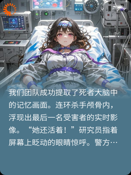她活在凶手的记忆里