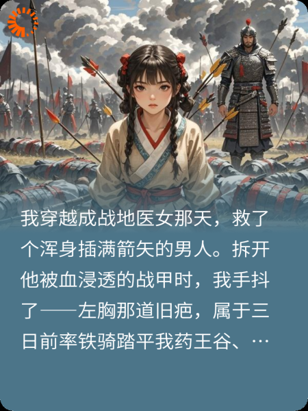 第一针，救仇敌；第二针，嫁仇敌