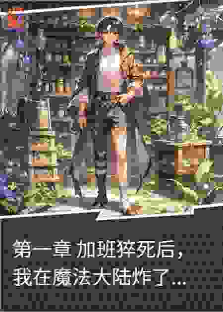 社畜穿成废柴，我炼的药能长第三只手