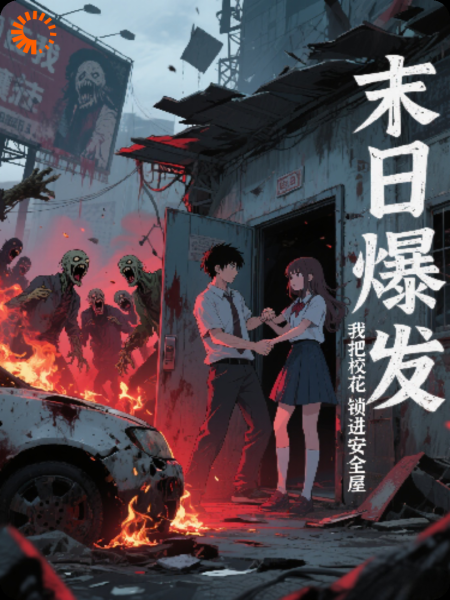 末日爆发，我把校花锁进安全屋