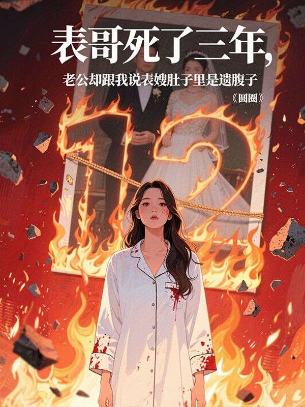 表哥死了三年，老公却跟我说表嫂肚子里是遗腹子