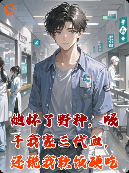 她怀了野种，吸干我家三代血，还说我软饭硬吃