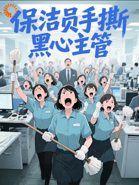 保洁员手撕黑心主管
