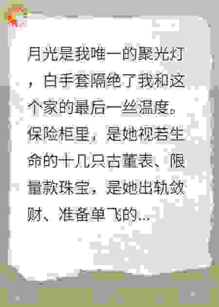 我用A货，换空了妻子的收藏