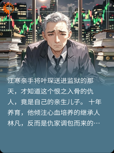 被掉包的儿子！总裁发现养了十年的继承人竟是仇家血脉