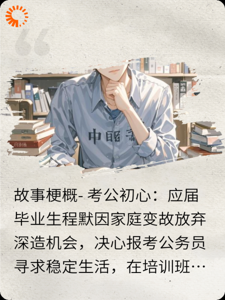 考公上岸
