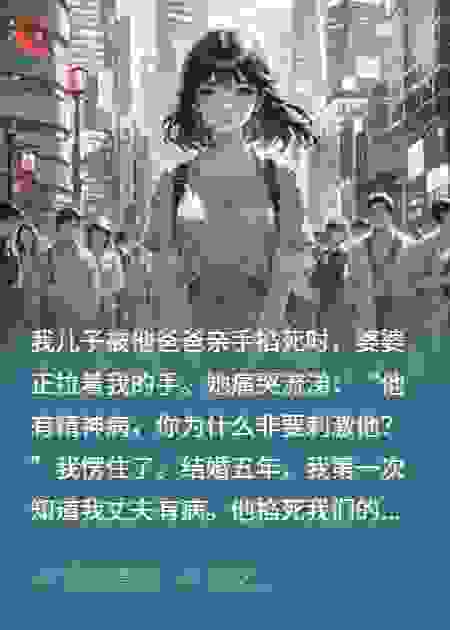 夫家杀子祭天，我重生杀疯了