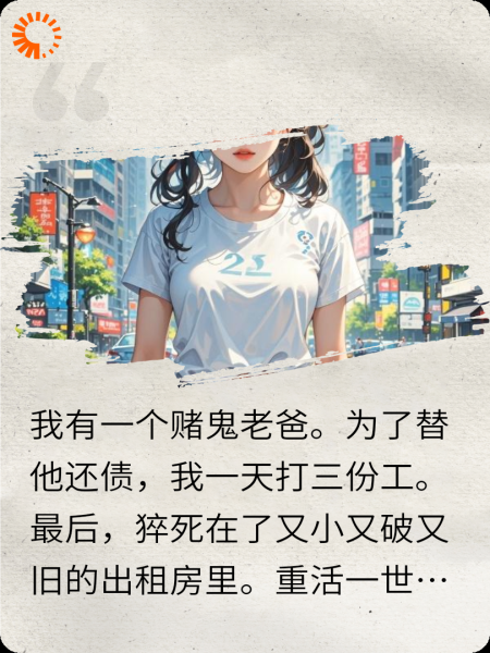 重生后,我远离了赌鬼老爸