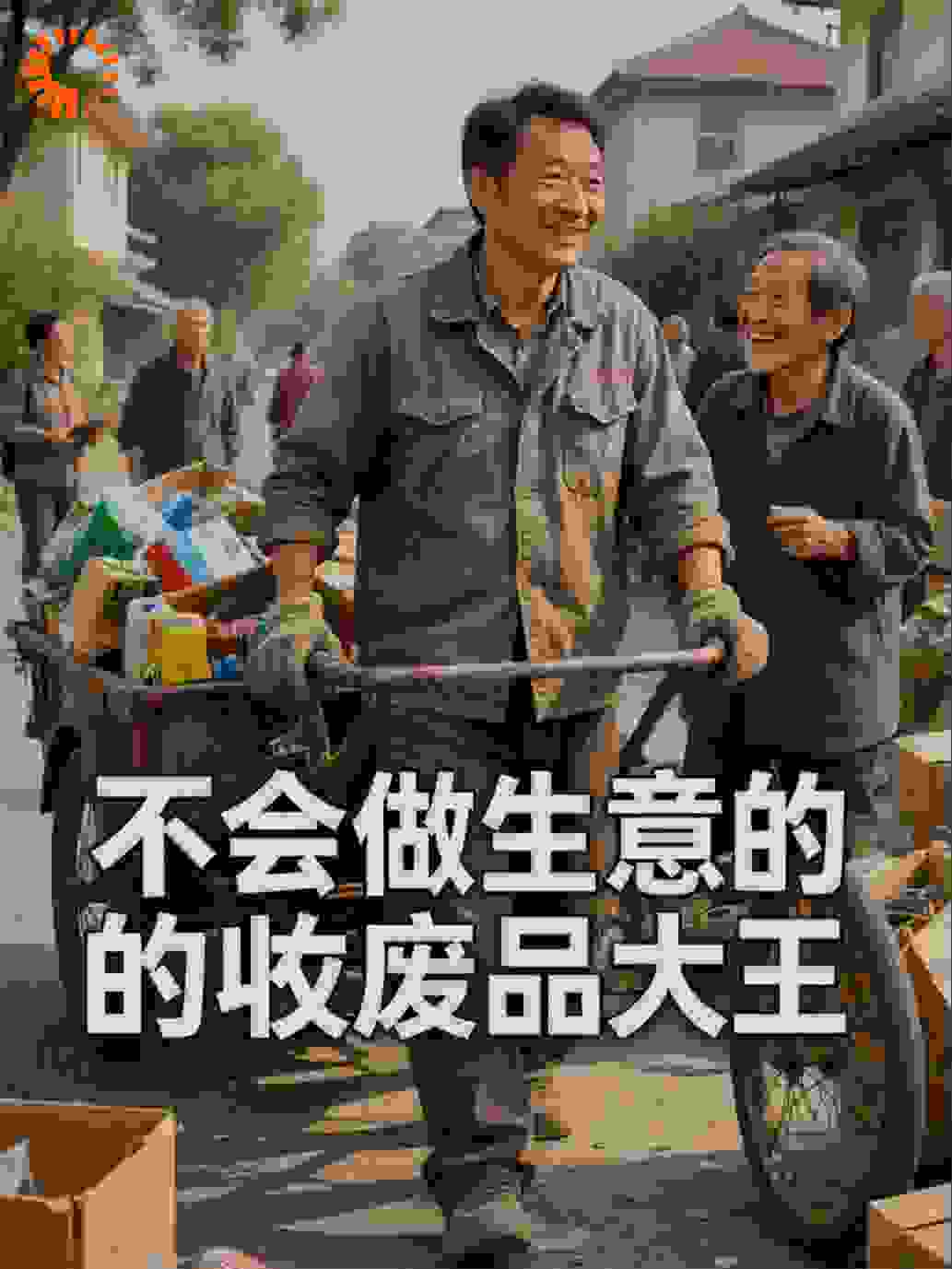 不会做生意的收废品大王