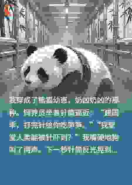 穿成熊猫幼崽后我靠社死爆红了