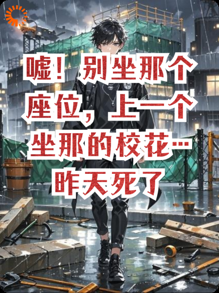 嘘！别坐那个座位，上一个坐那的校花…昨天死了