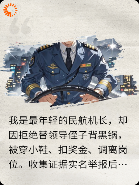 黑匣机长：我坠落后杀回来了