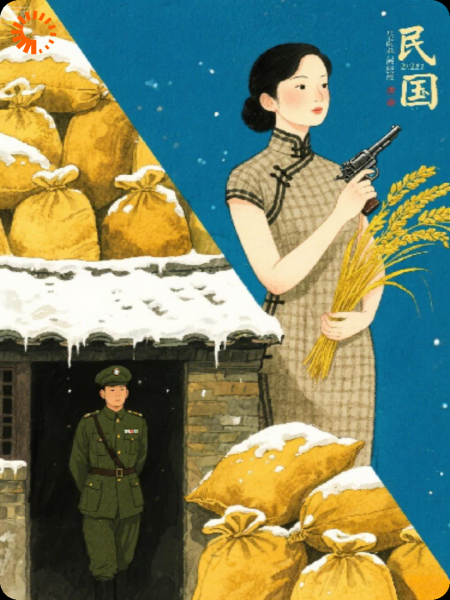 踹了少帅后，我靠百亩粮仓杀疯了