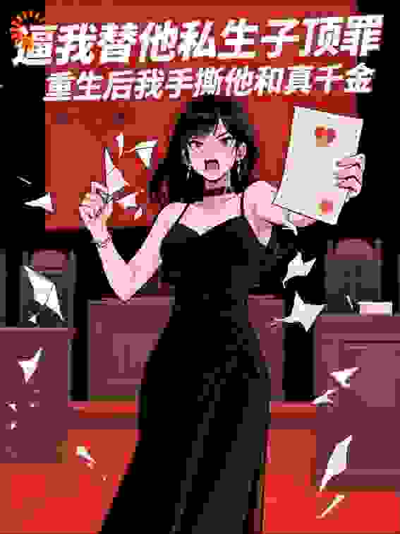 逼我顶罪重生后我手撕他和真千金