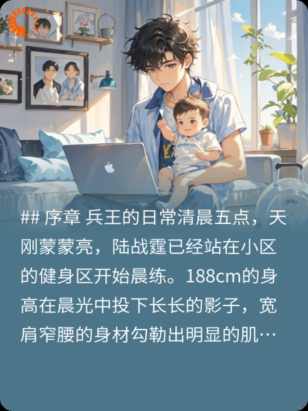 兵王奶爸变形记