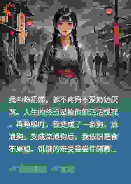 变成一条狗，我替奶奶报仇了