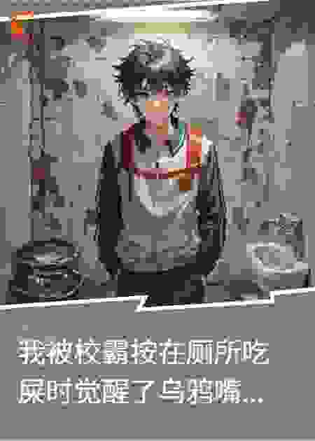 嘴巴沾屎，说谁谁死