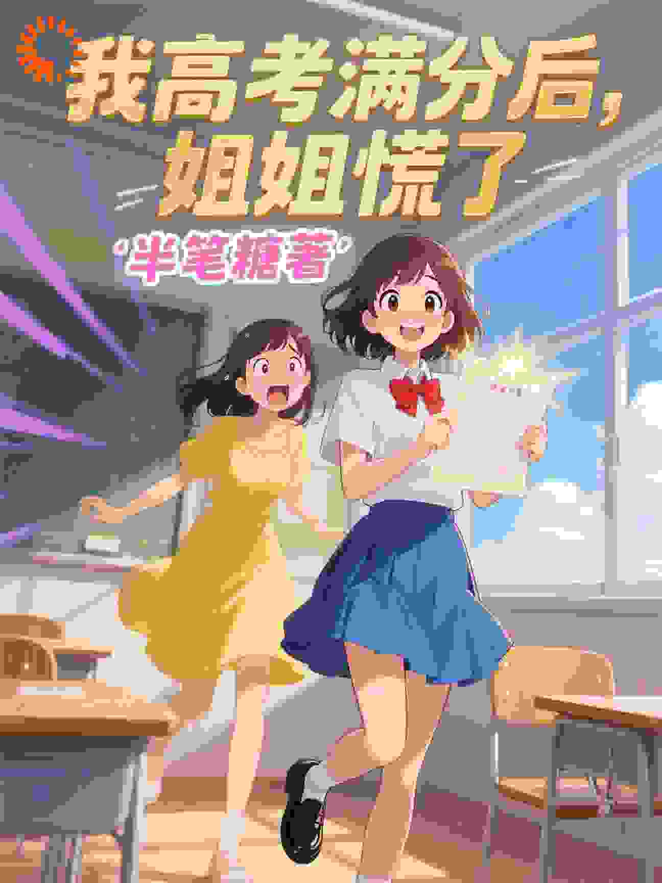 我高考满分后，姐姐慌了