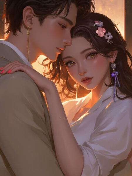 成为娱乐圈夫妻对照组