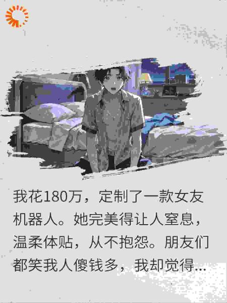 花180万定制了个女友机器人，这天她一句话我当场吓瘫