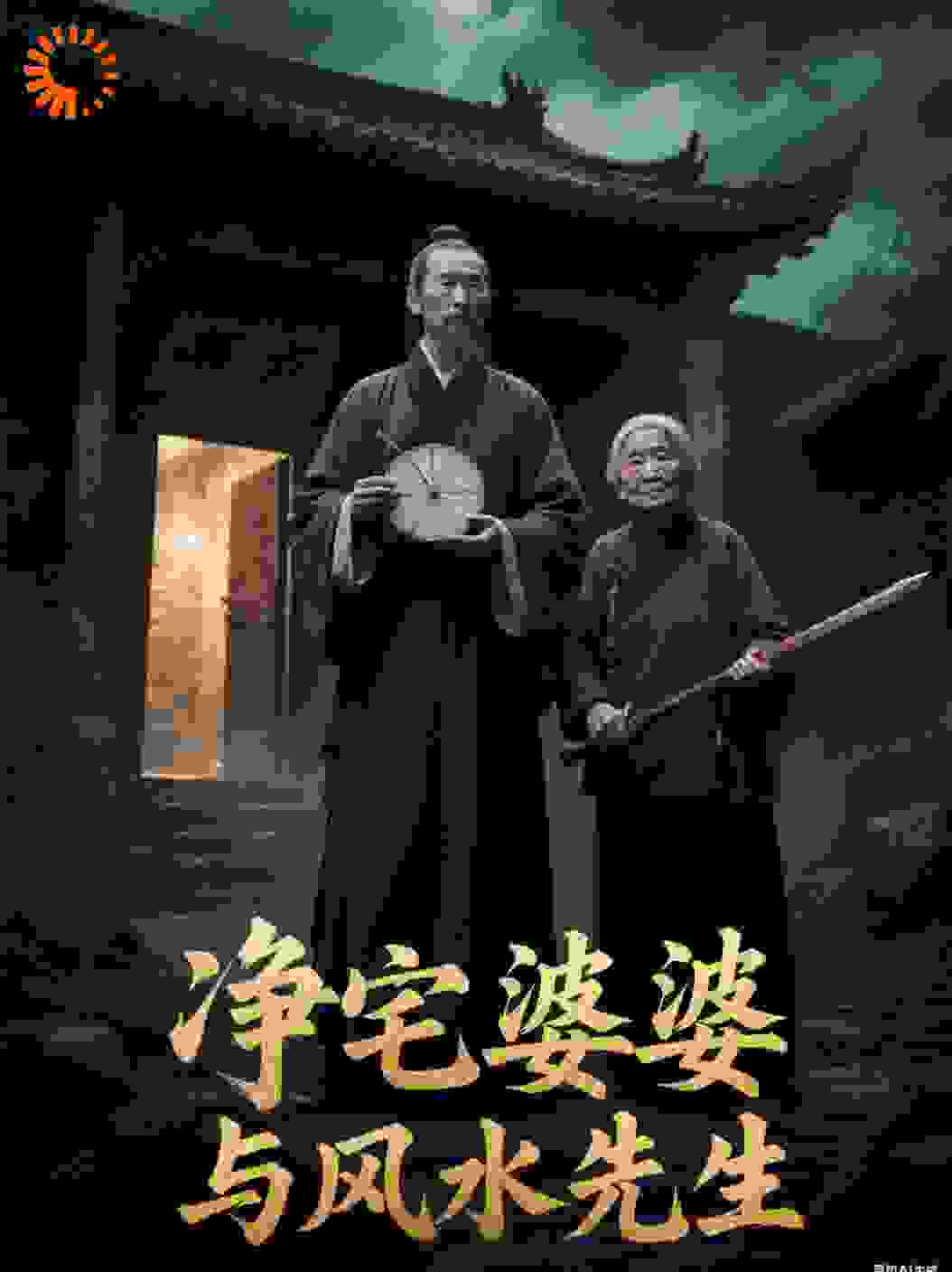净宅婆婆与风水先生