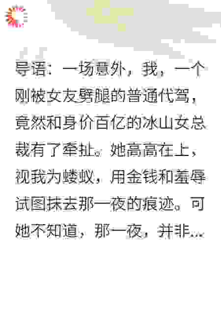 冰山女总裁那的一夜